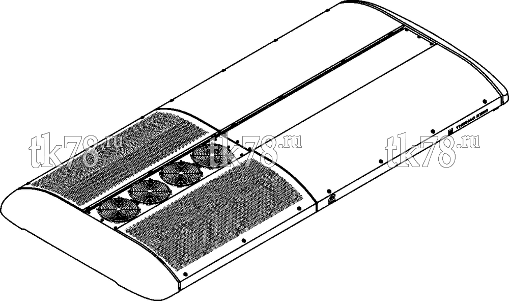 Каталог запчастей для Thermo King LRT-SP (901219) LRT-SP (901219) REFERENCE SHEET