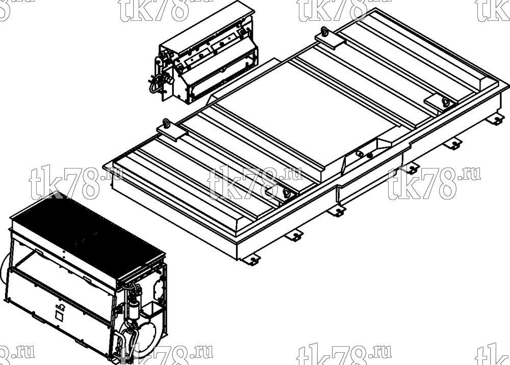 Каталог запчастей для Thermo King  T14-M39 REFERENCE SHEET