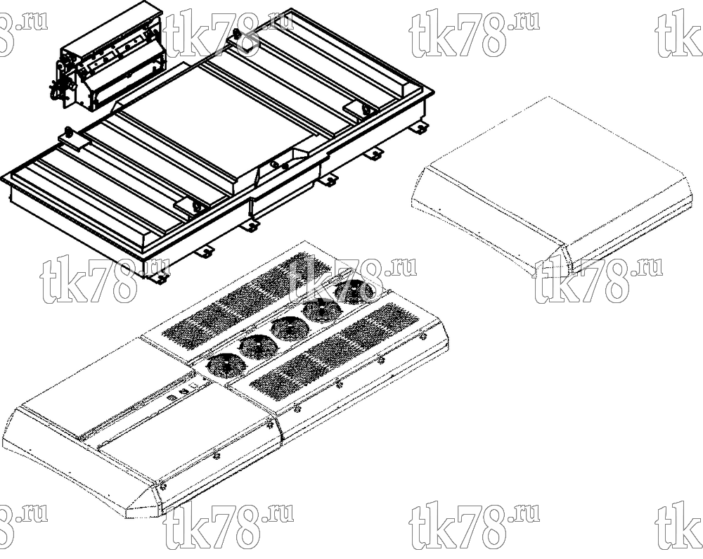 Каталог запчастей для Thermo King AT13-M22 AT13-M22 REFERENCE SHEET