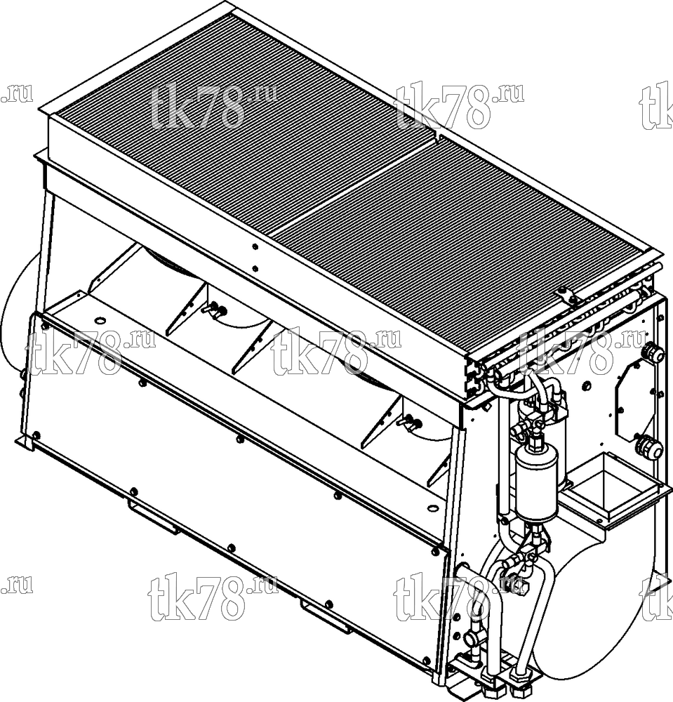 Каталог запчастей для Thermo King T14-M56 T14-M56 REFERENCE SHEET