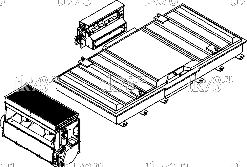 Каталог запчастей для Thermo King  T14-M59 REFERENCE SHEET