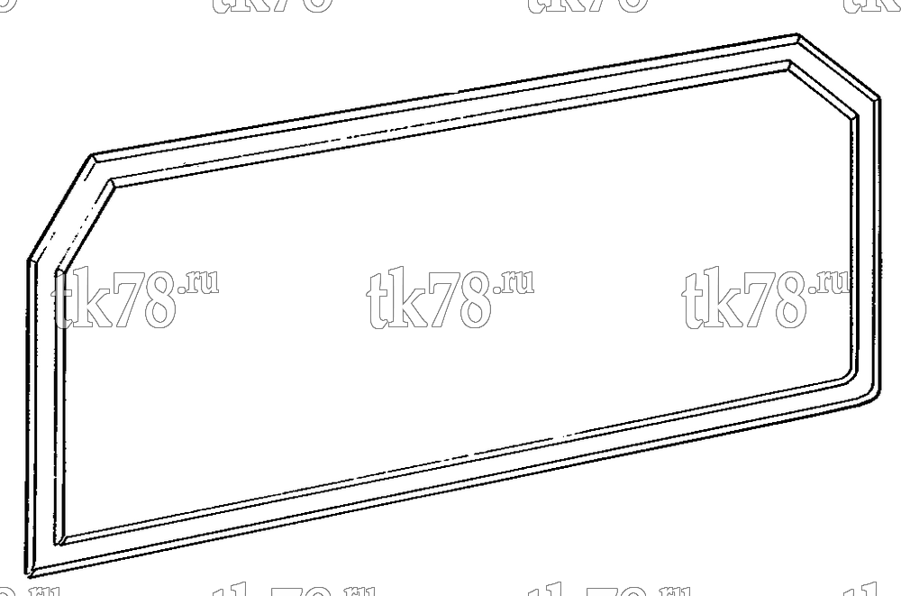 Каталог запчастей для Thermo King  SILL GASKET