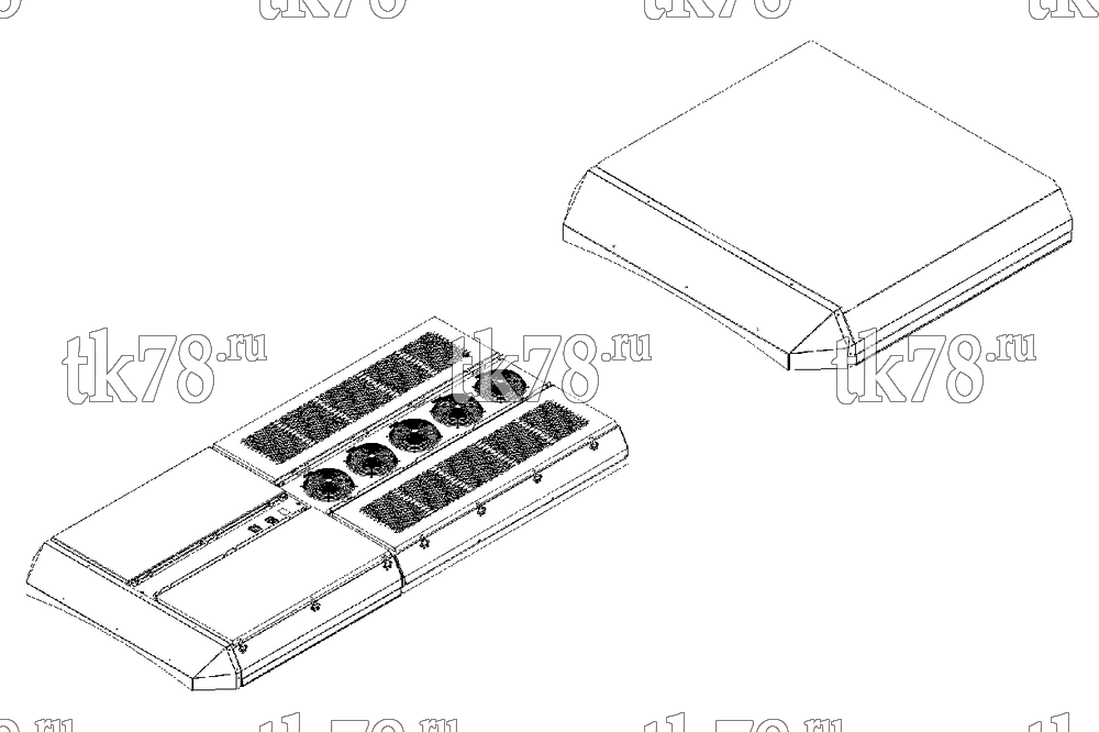 Каталог запчастей для Thermo King AT18-M1 AT18-M1 REFERENCE SHEET
