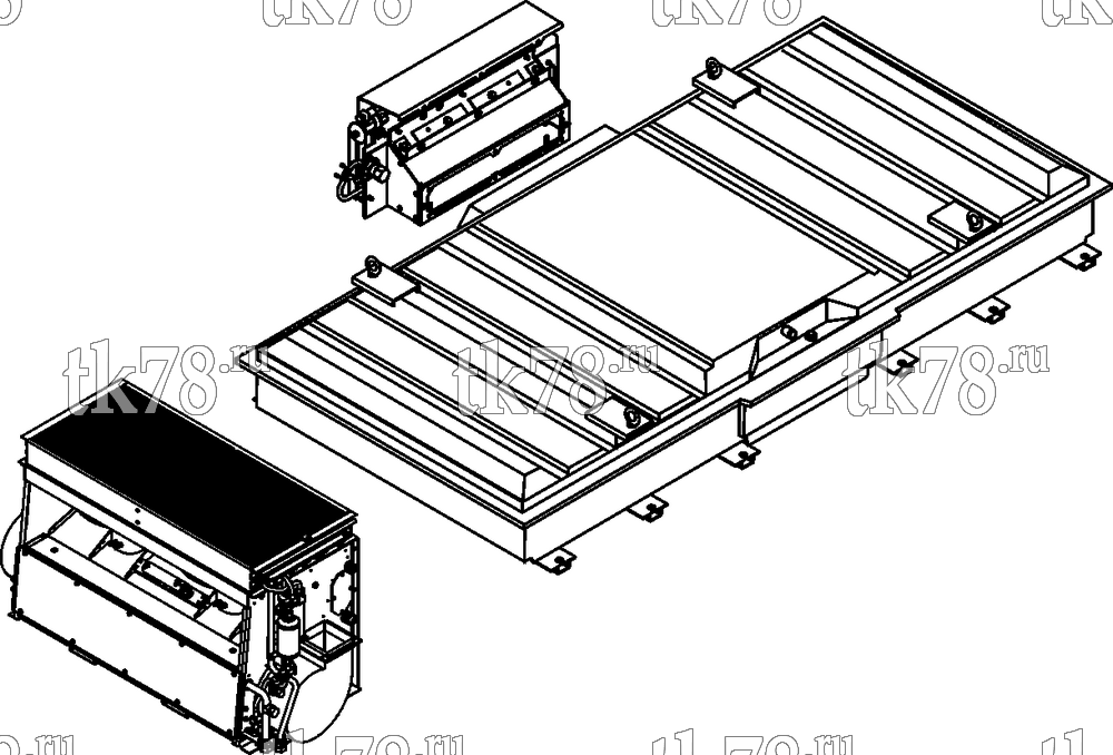 Каталог запчастей для Thermo King  T14-M93 REFERENCE SHEET