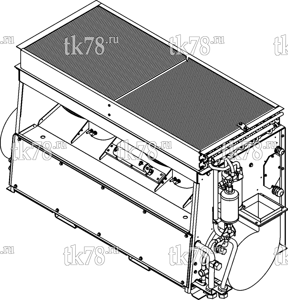 Каталог запчастей для Thermo King  T14-M96 REFERENCE SHEET