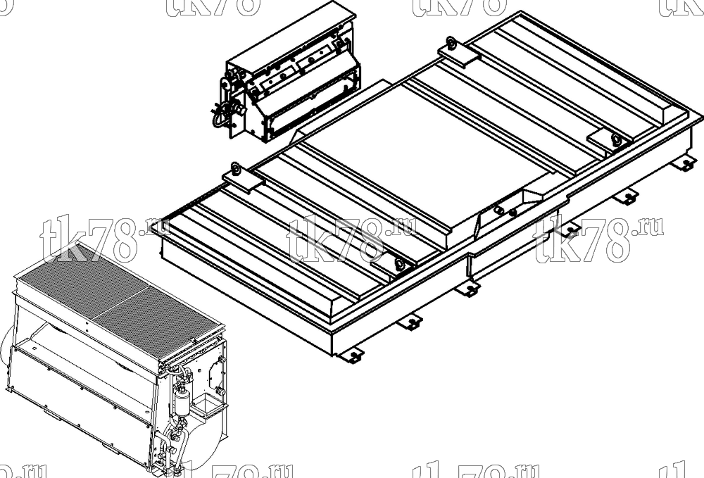 Каталог запчастей для Thermo King  T14-M97 REFERENCE SHEET