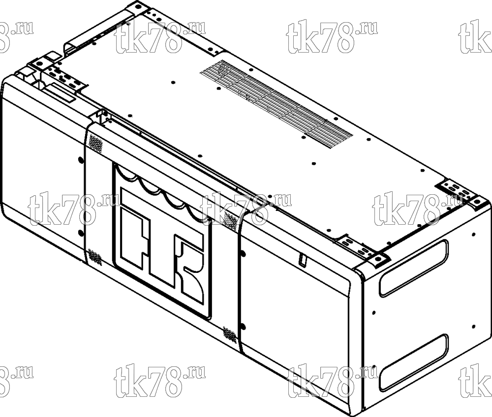 Каталог запчастей для Thermo King  UT-1200 REFERENCE SHEET