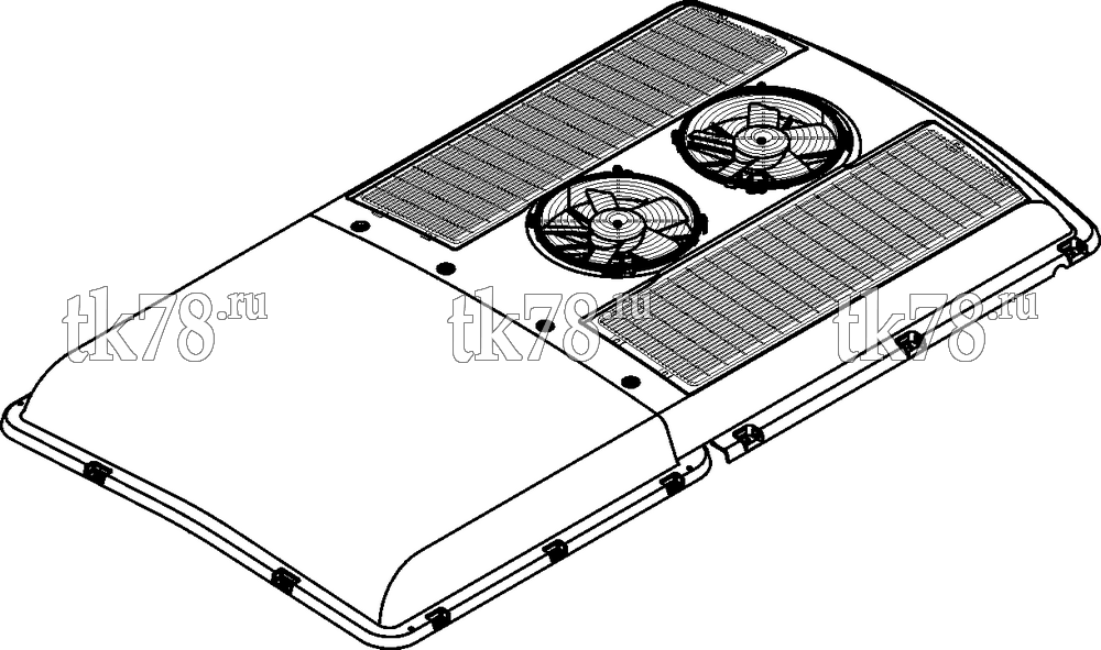 Каталог запчастей для Thermo King SLR75 for DART SLR75 for DART REFERENCE SHEET