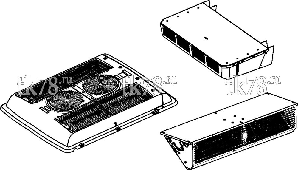 Каталог запчастей для Thermo King SA-600 SA-600 REFERENCE SHEET