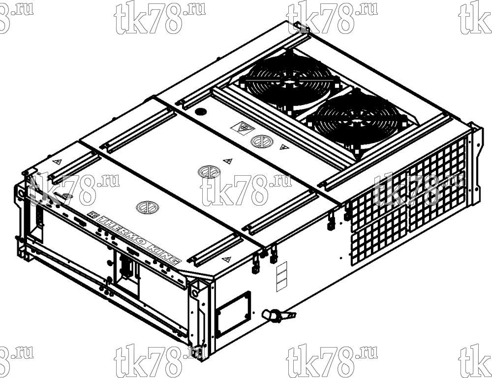 Каталог запчастей для Thermo King LRC 26 kW MKII REMAR GT4 LRC 26 kW MKII REMAR GT4 REFERENCE SHEET
