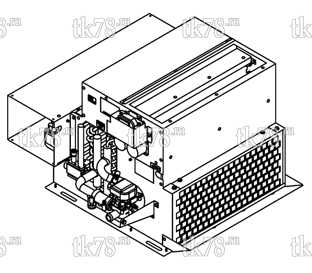 Каталог запчастей для Thermo King Front Box MILLEN 600392 FRONT BOX MILLEN 600392 REFERENCE SHEET