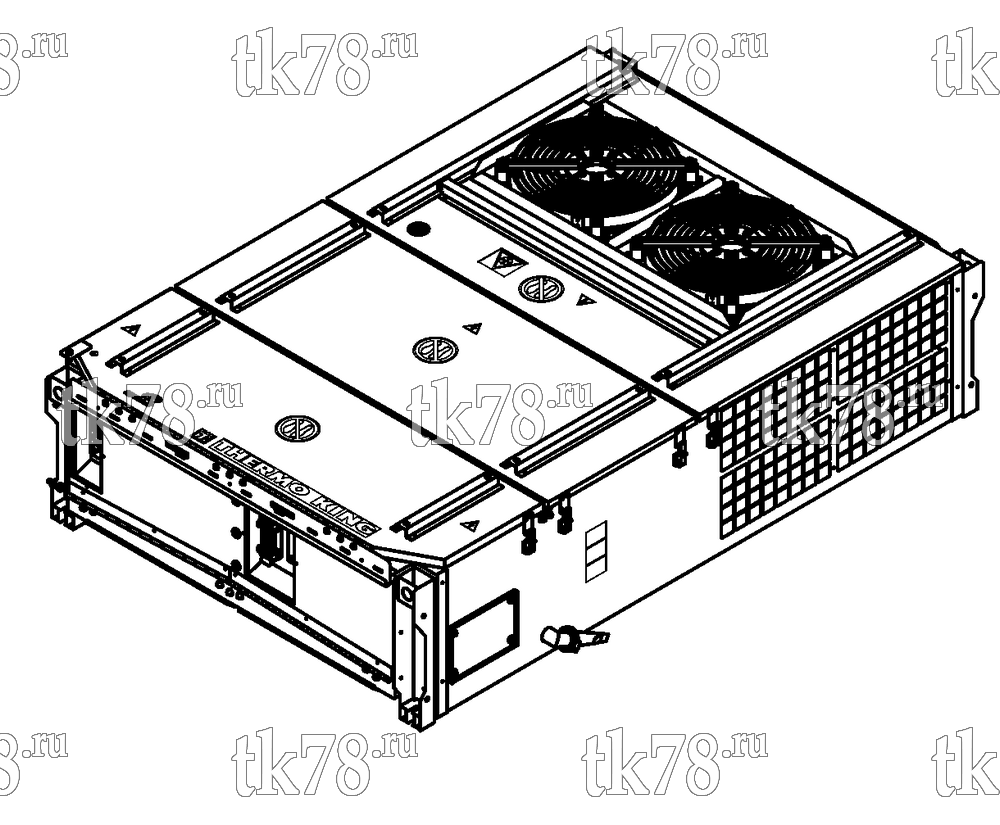 Каталог запчастей для Thermo King  LRC 35 SIRIO GEN REFERENCE SHEET