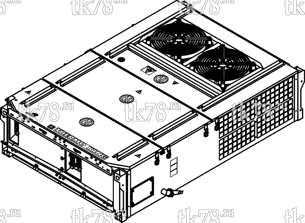 Каталог запчастей для Thermo King  LRC 26 LYON T5 REFERENCE SHEET