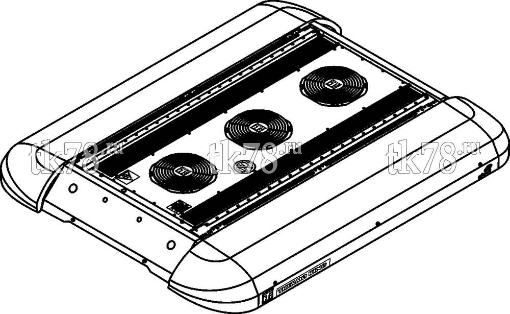 Каталог запчастей для Thermo King ATHENIA MKII S805 SPLIT ATHENIA MKII S805 SPLIT REFERENCE SHEET