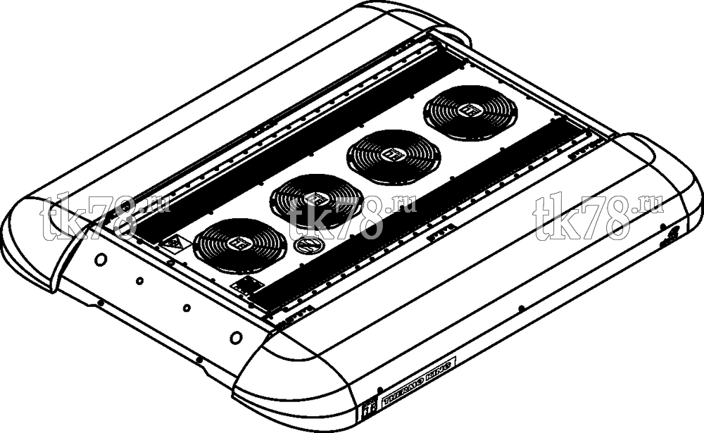 Каталог запчастей для Thermo King  ATHENIA MKII S960 SPLIT REFERENCE SHEET