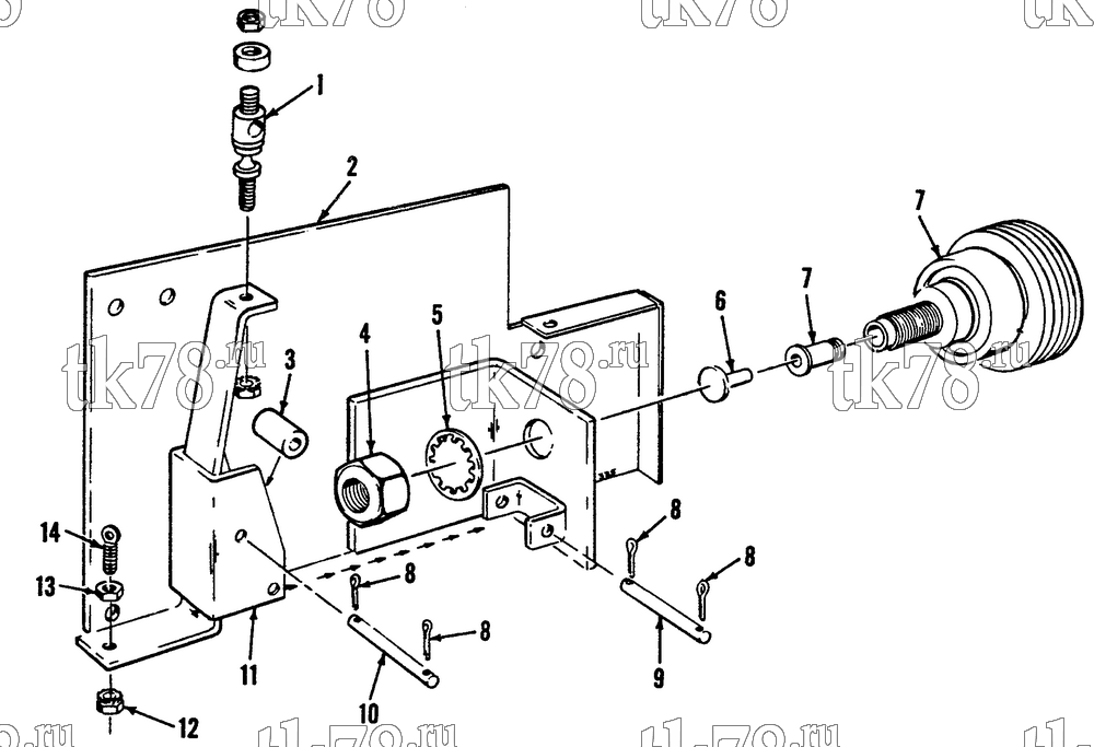 Каталог запчастей для Thermo King  THERMOSTAT ASSEMBLY