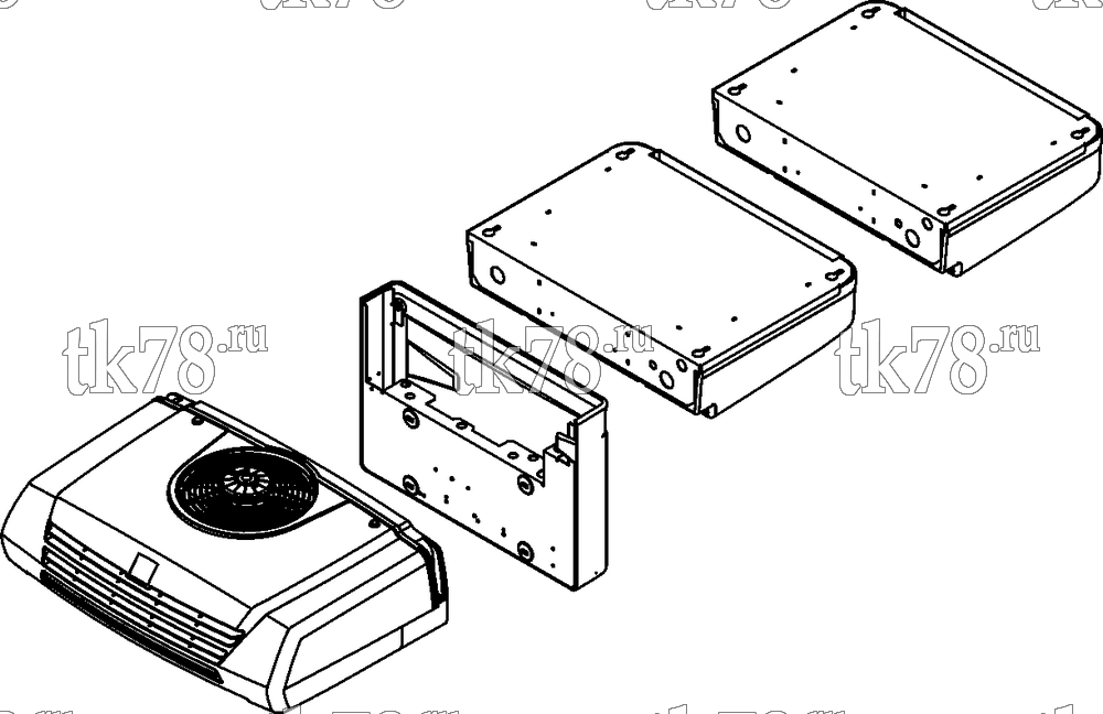 Каталог запчастей для Thermo King V-200 SPECTRUM V-200 SPECTRUM REFERENCE SHEET