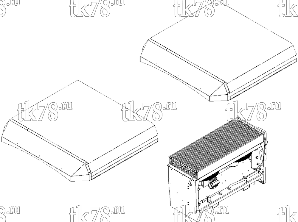 Каталог запчастей для Thermo King  AT10-M22 REFERENCE SHEET