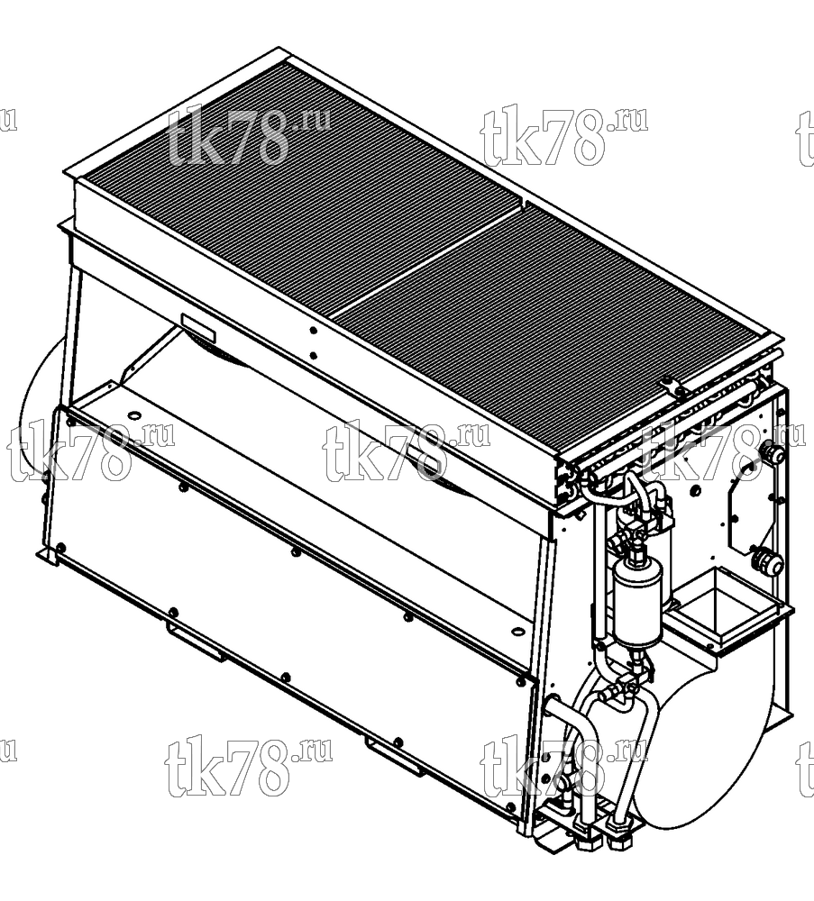Каталог запчастей для Thermo King T14-M110 T14-M110 REFERENCE SHEET