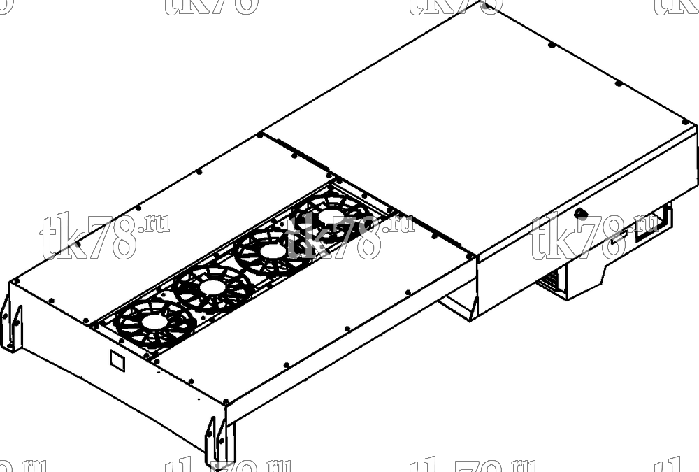 Каталог запчастей для Thermo King RLFE1-M1 RLFE1-M1 REFERENCE SHEET