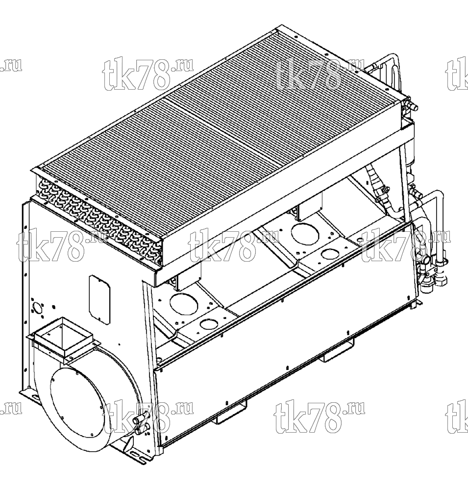 Каталог запчастей для Thermo King T13-M60 T13-M60 REFERENCE SHEET
