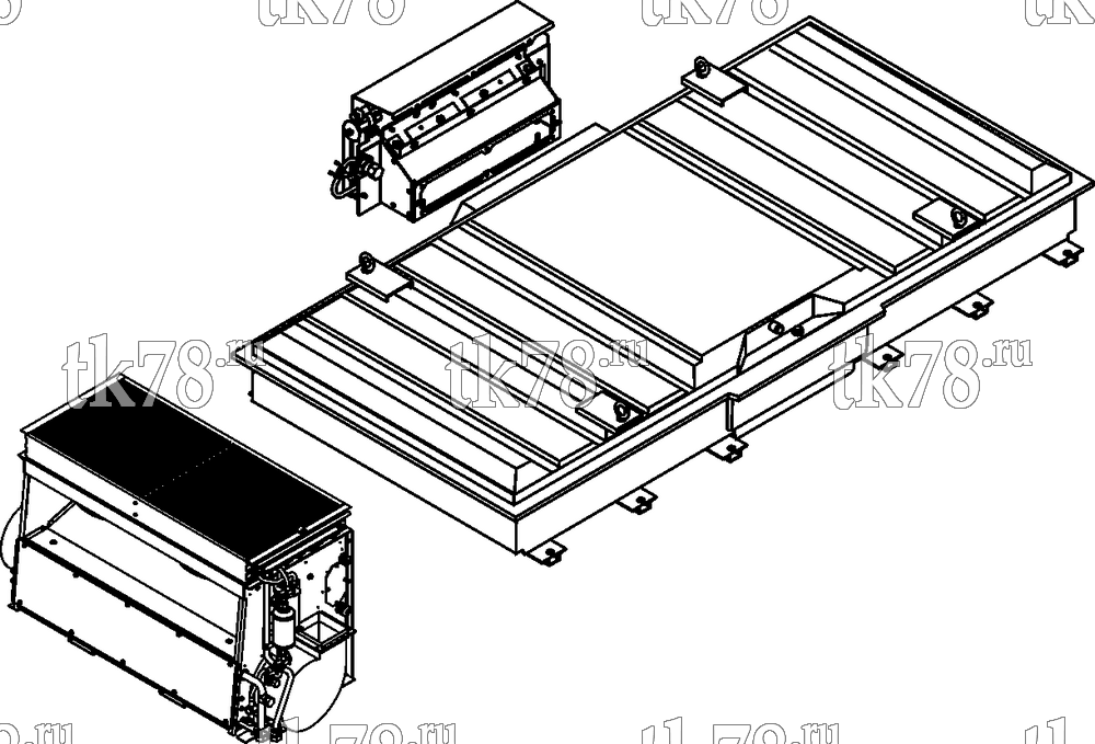 Каталог запчастей для Thermo King  T14-M114 REFERENCE SHEET