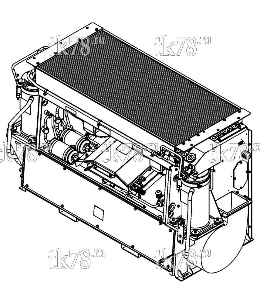 Каталог запчастей для Thermo King TEA15-M1 TEA15-M1 REFERENCE SHEET