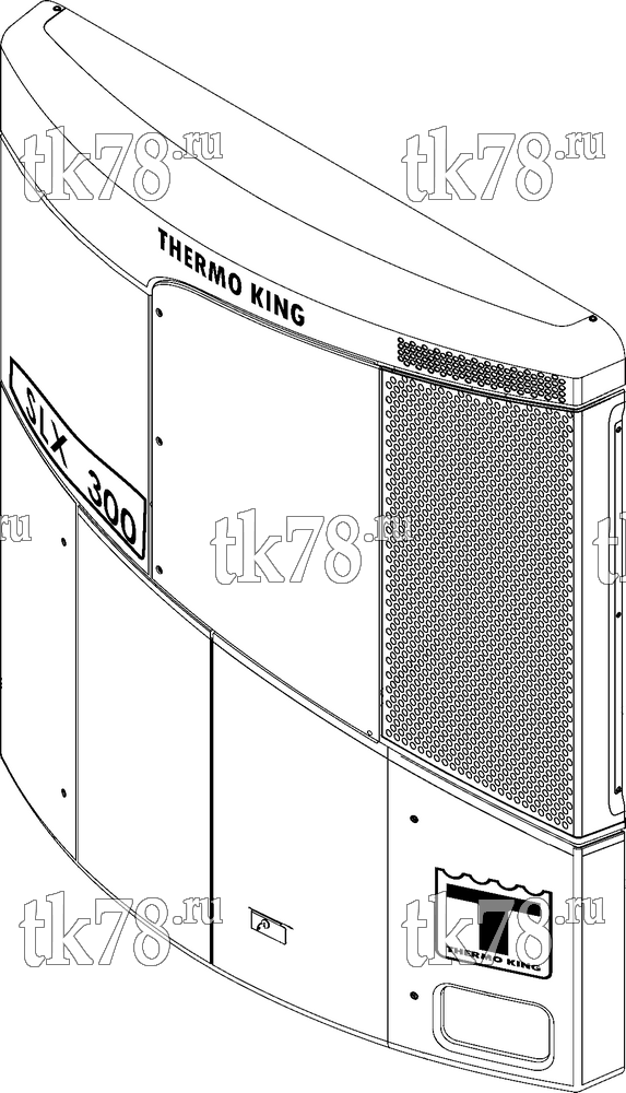 Каталог запчастей для Thermo King  SLXe 300 REFERENCE SHEET