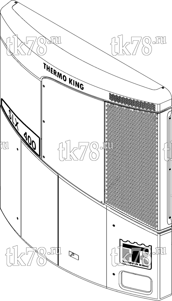 Каталог запчастей для Thermo King SLXe 400 SLXe 400 REFERENCE SHEET