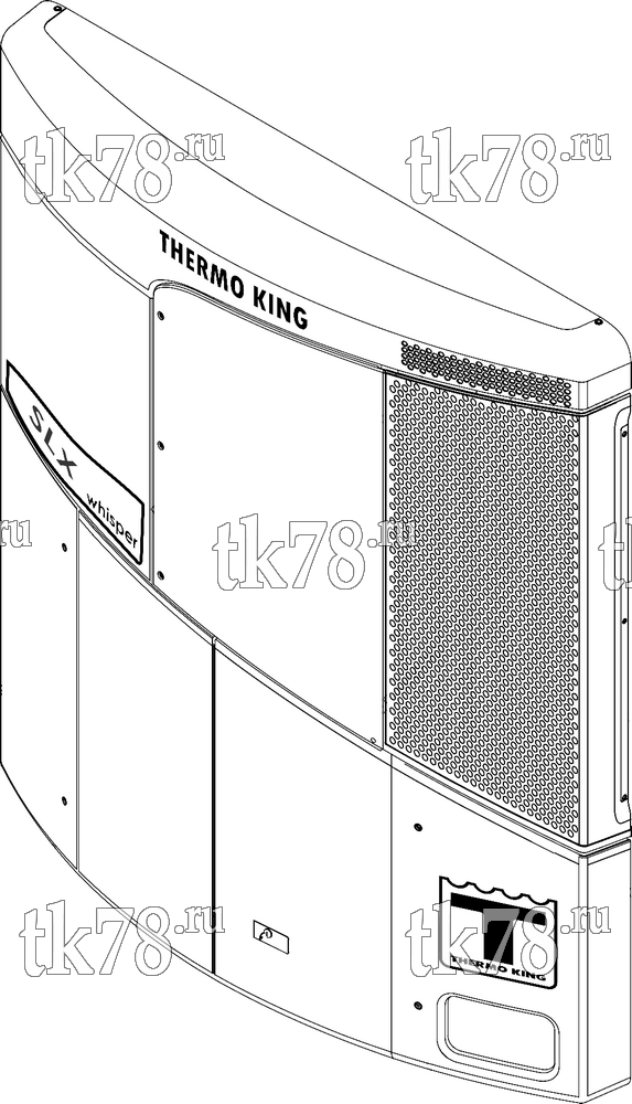 Каталог запчастей для Thermo King SLXe WHISPER SLXe Whisper REFERENCE SHEET