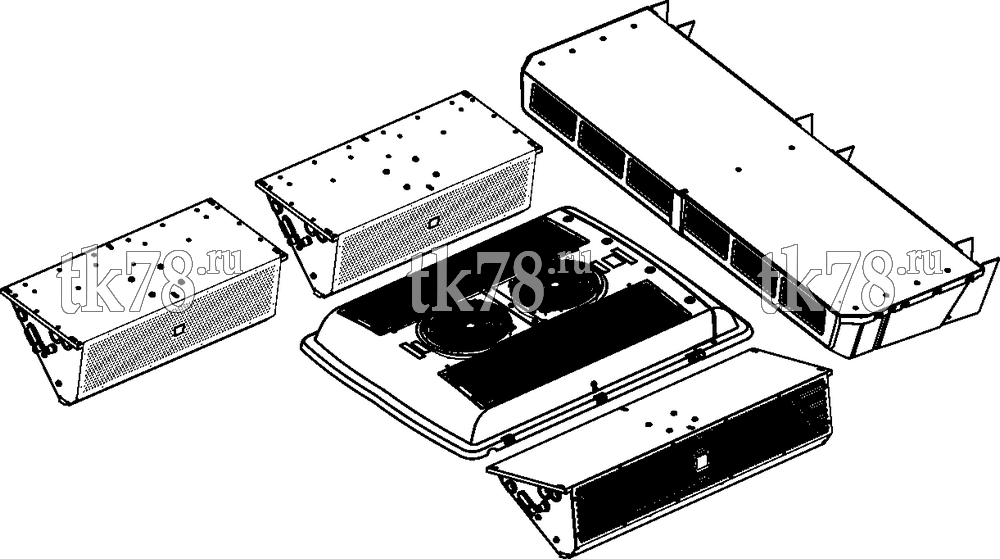 Каталог запчастей для Thermo King SA-800 SA-800 REFERENCE SHEET