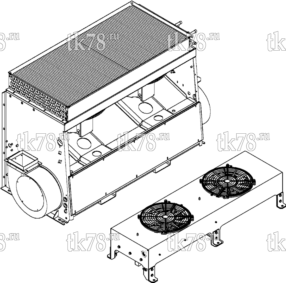 Каталог запчастей для Thermo King T11-M172 T11-M172 REFERENCE SHEET