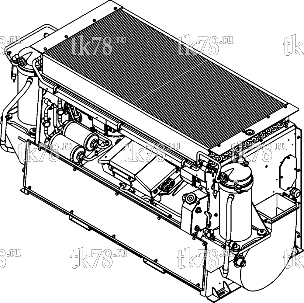 Каталог запчастей для Thermo King TEA14-M5 TEA14-M5 REFERENCE SHEET