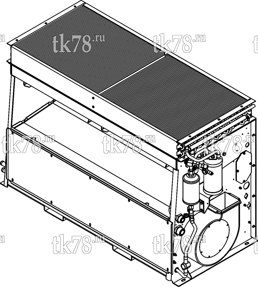 Каталог запчастей для Thermo King  T15-M3 REFERENCE SHEET