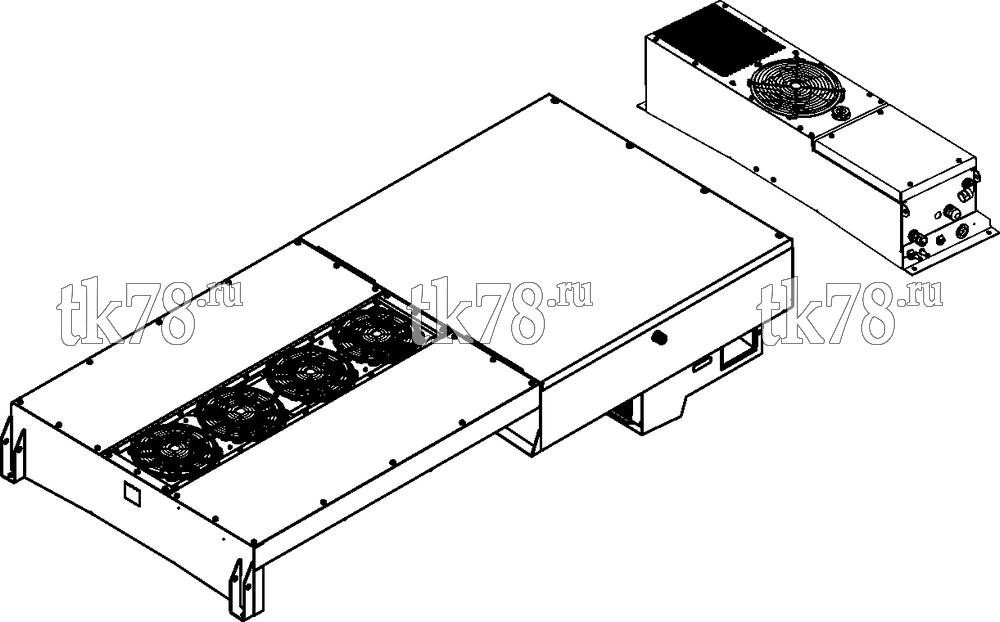 Каталог запчастей для Thermo King RLFEA1-M1 RLFEA1-M1 REFERENCE SHEET