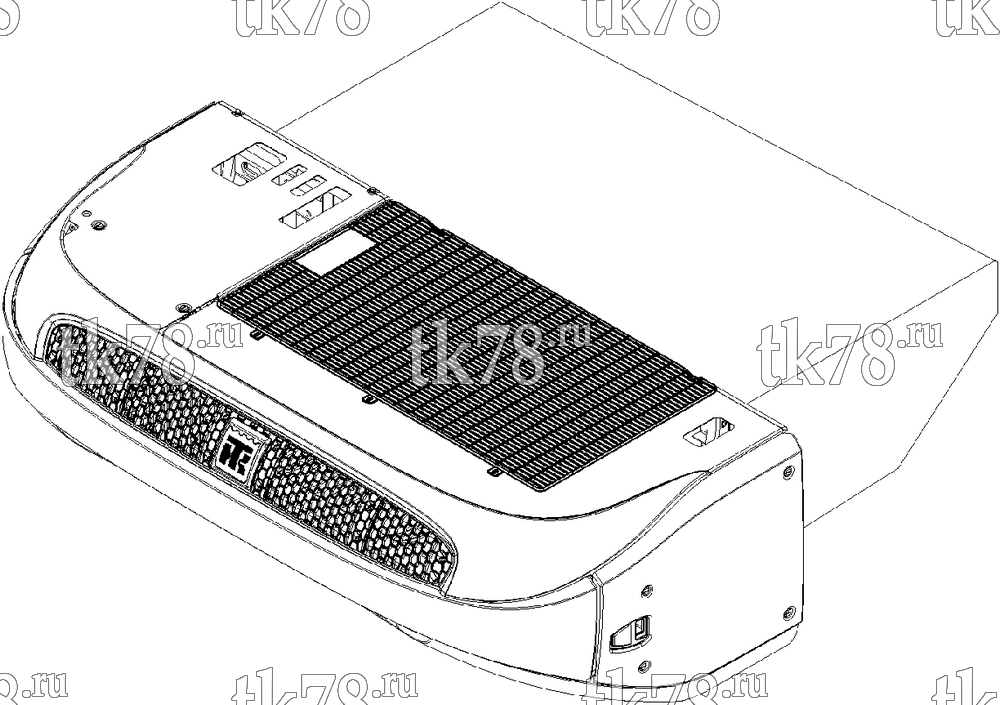 Каталог запчастей для Thermo King T-680R TSA T-680R TSA REFERENCE SHEET