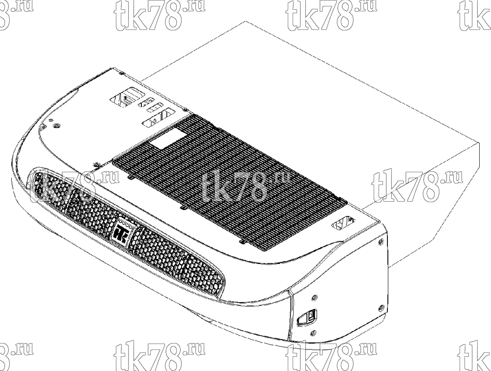 Каталог запчастей для Thermo King  T-580R TSA REFERENCE SHEET