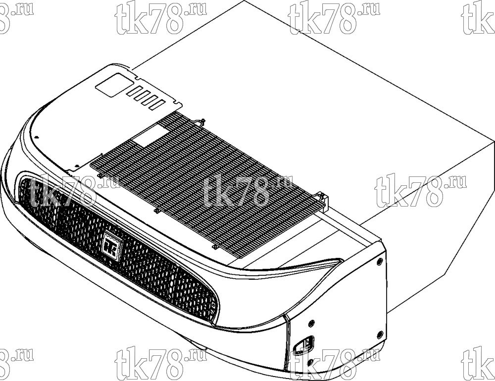 Каталог запчастей для Thermo King T-680S TSA T-680S TSA REFERENCE SHEET