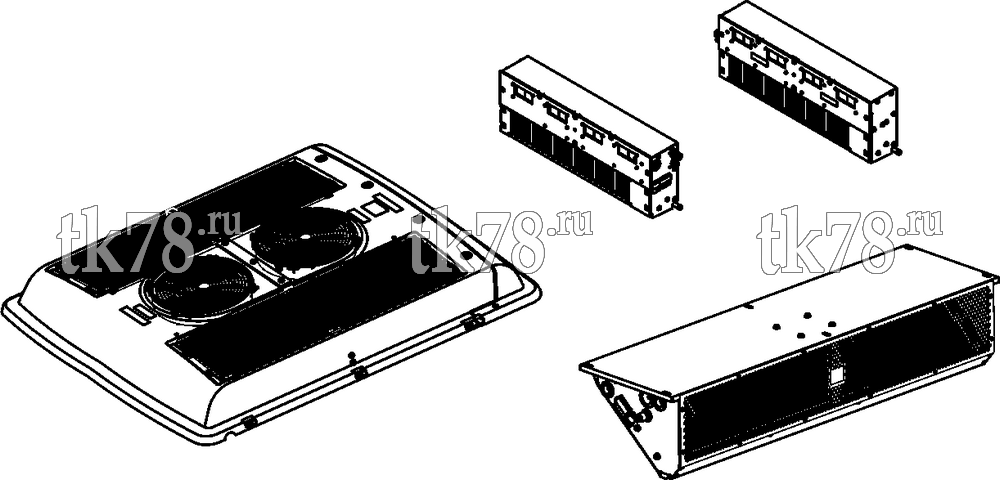 Каталог запчастей для Thermo King BE-550 BE-550 REFERENCE SHEET