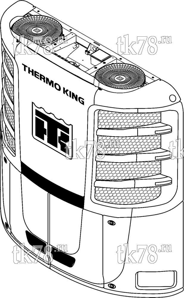 Каталог запчастей для Thermo King PRECEDENT C-600 PRECEDENT C-600 REFERENCE SHEET