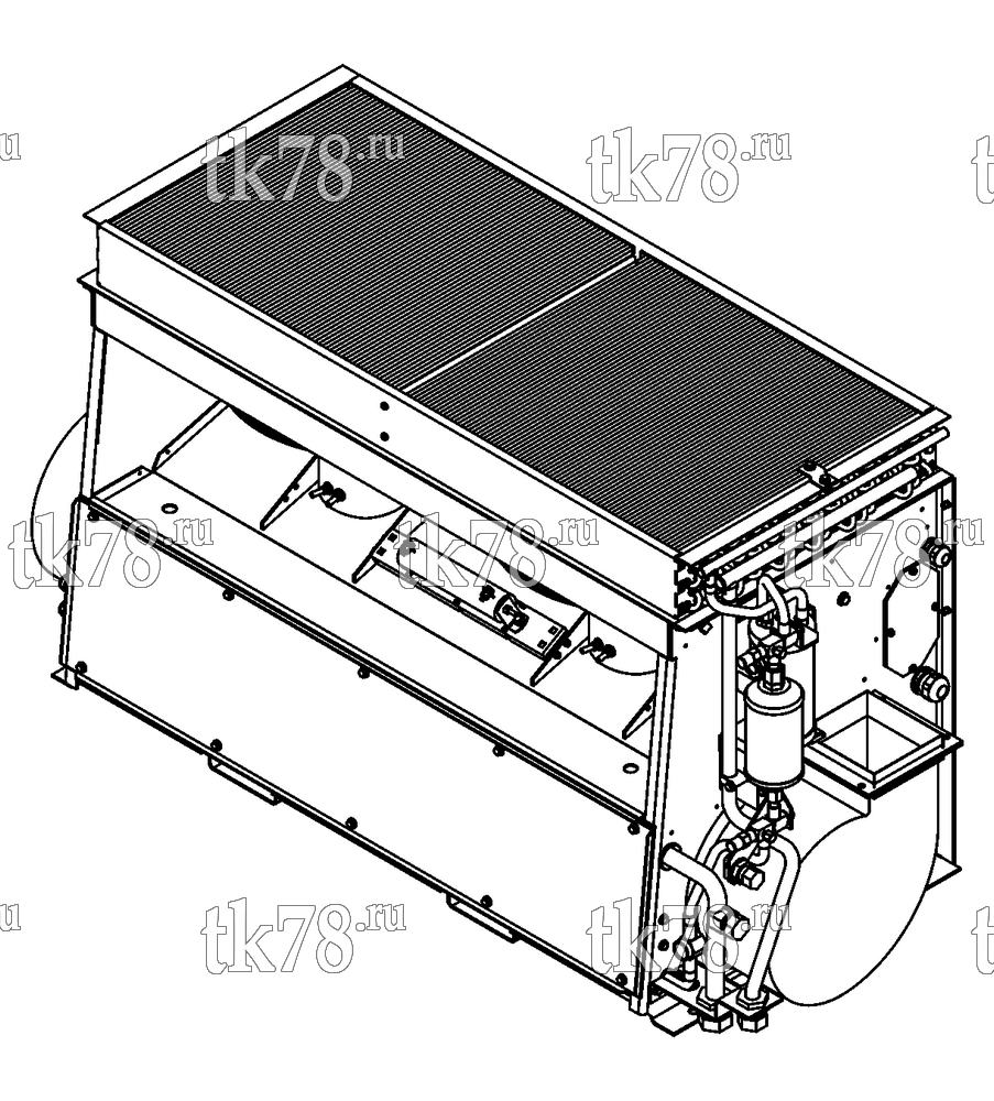 Каталог запчастей для Thermo King T14-M107 T14-M107 REFERENCE SHEET
