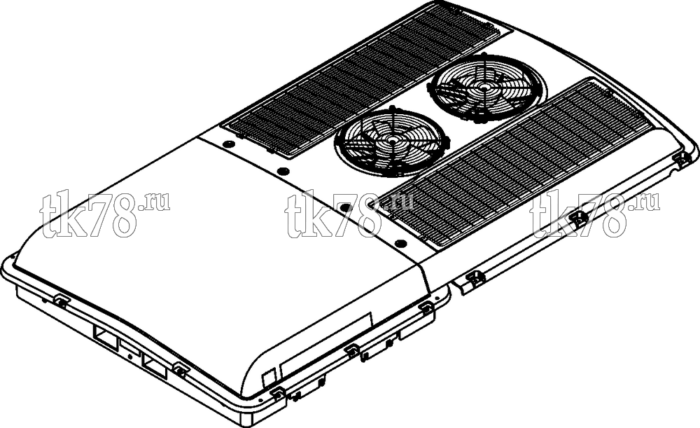 Каталог запчастей для Thermo King SLR65 for BC TRANSIT SLR65 for BC TRANSIT REFERENCE SHEET