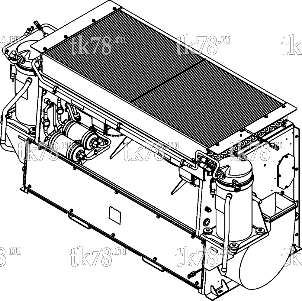 Каталог запчастей для Thermo King TE14-M5 TE14-M5 REFERENCE SHEET