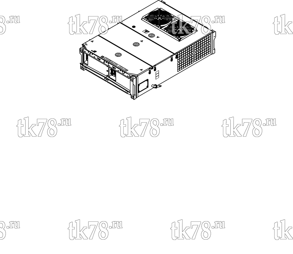 Каталог запчастей для Thermo King LRC 35 MKII AUBAGNE LRC 35 MKII AUBAGNE REFERENCE SHEET
