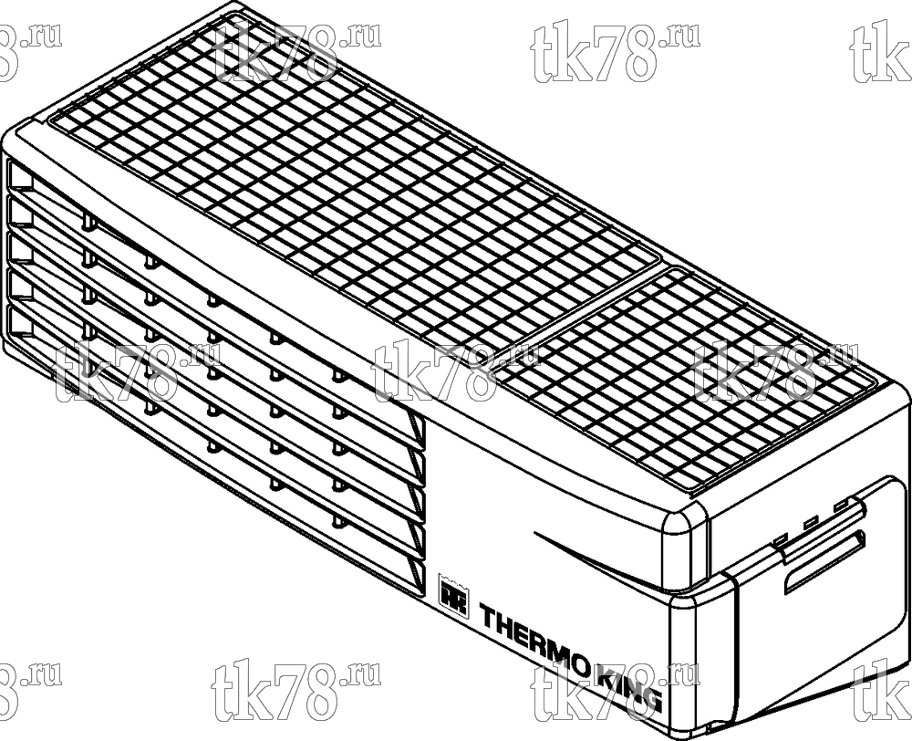 Каталог запчастей для Thermo King V-800 Series DSR V-800 Series DSR REFERENCE SHEET