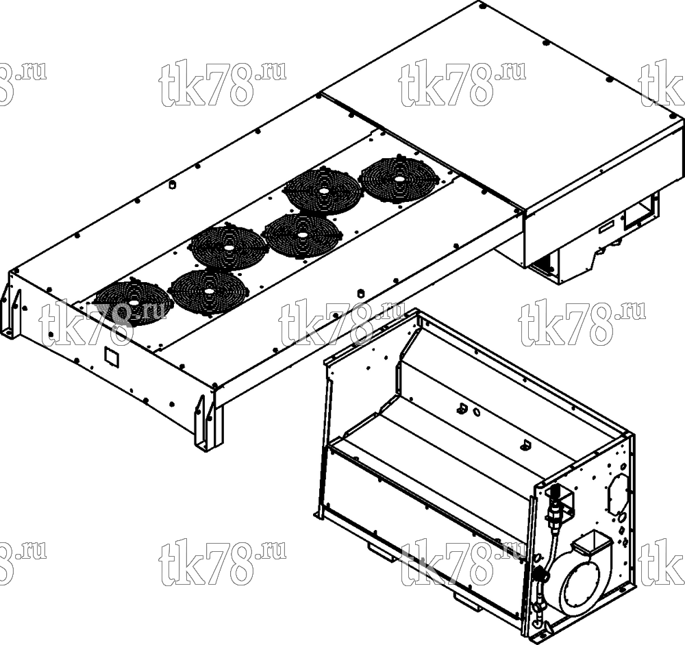 Каталог запчастей для Thermo King AT16-M6 AT16-M6 REFERENCE SHEET