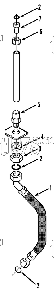 Каталог запчастей для Thermo King  COMPRESSOR HOSES & FITTINGS