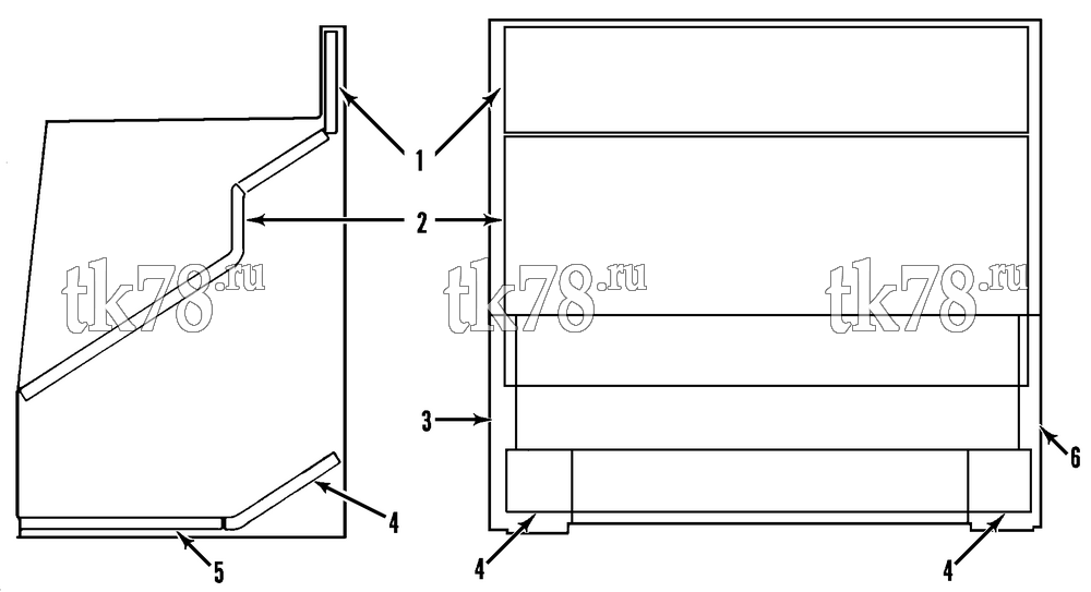 Каталог запчастей для Thermo King  INSULATION