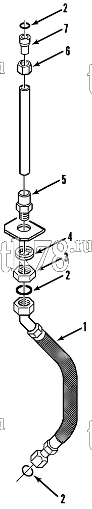 Каталог запчастей для Thermo King  COMPRESSOR HOSES & FITTINGS
