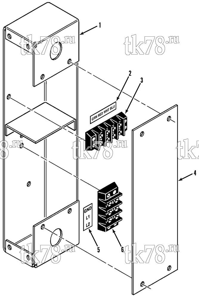 Каталог запчастей для Thermo King  JUNCTION BOX